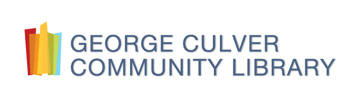 Homepage of George Culver Community Library